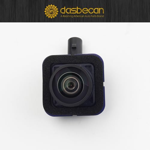 Image of Dasbecan 360 Surround View Backup Camera Compatible with Ram Chrysler 17-22 | For Ram 1500 Chrysler Pacifica Voyager Maserati Levante Ghibli 2017-2022 Replaces# 68144068AC 68144068AB 68144068AD