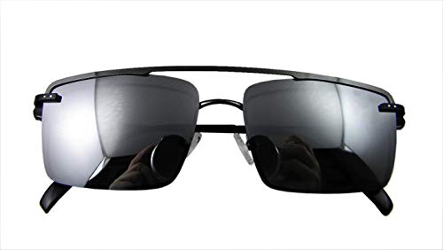 Circleperson Men Magnetic glasses Light weight Metal Mirror Polarized clip on sunglasses3