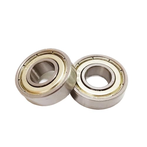Roulement à billes R6 9.5x22x7 mm pour vélo, moulinet et tondeuse