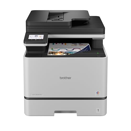 Brother DCP L8630CDW imprimante multifonction Laser A4 2400 x 600 DPI 31 ppm Wifi - vue 2