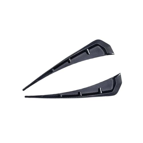 Garde-boue latéral de voiture avec diffuseur d'ailes universel pour masquer les rayures
