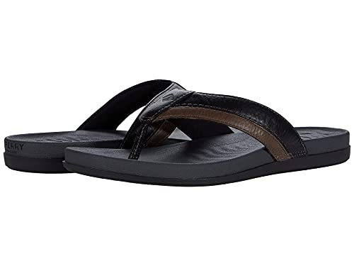 Sperry Men's Plushwave Thong Flip-Flop, 10,11,12,13,14,7,8,9 M Mens Adult