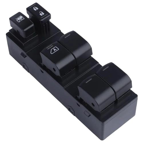Bouton de lève-vitre avant gauche pour Nissan Versa commande électrique fluide 254013AA1B