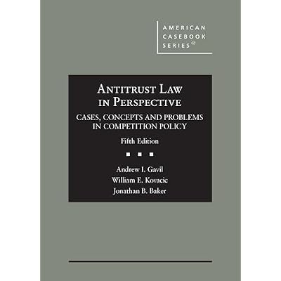 Antitrust Law in Perspective