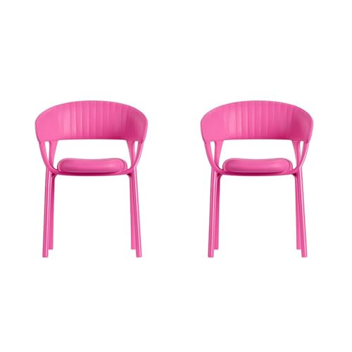 Set of 2 Pink Chairs