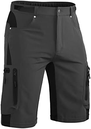 Hiauspor Wanderhose Herren Kurz Outdoor Shorts
