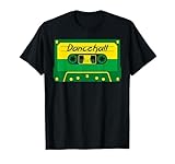 Dancehall - T-shirt con cassetta, reggae giamaicana Maglietta