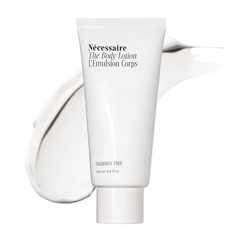 Nécessaire The Body Lotion Fragrance-Free - Multi-Peptide Moisturizer - Firming Body Lotion for...