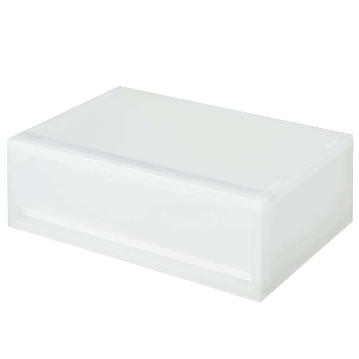 小物 PP Amazon｜無印良品 ポリプロピレン 小物収納ケース ワイド 中
