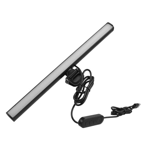 ABOOFAN Monitor LED Ajustable Para Protección Visual Barra Dimmable Para Estudio y Lectura Compatible Con Computadoras Portátiles y Pantallas De Ordenador