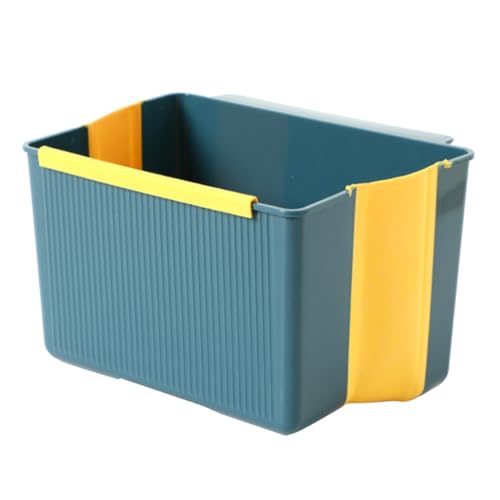 DOITOOL Pattumiera da Parete Sospesa per Cucina e Auto Contenitore Compatto per Rifiuti con Superficie Liscia Pratica e Robusta per Armadio e Ufficio per Organizzazione e Viaggi