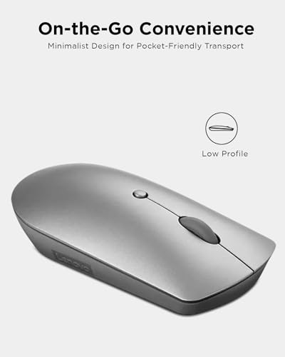 Lenovo 600 Bluetooth Silent Mouse GY50X88832 の商品画像 4
