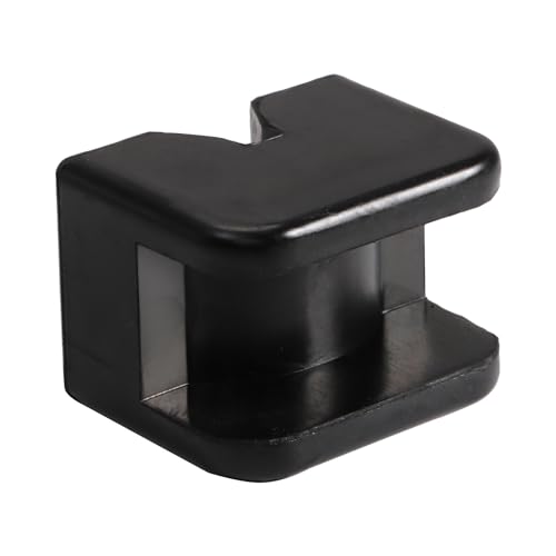 Image of Hedume 8 Pack Jack Stand Pads, Universal Rubber Jack Pad Adapter, Slotted Frame Rail Pinch welds Protector
