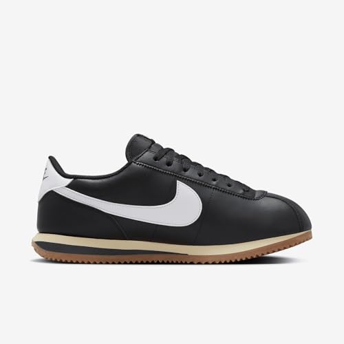 Nike Cortez Men's Shoes (DM4044-002, Black/Gum Medium Brown) Size 133