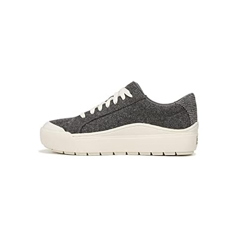 Zapatos de cordones para mujer Dr. Scholl's Shoes Time Off Oxford en tela de lana de carbón Cover