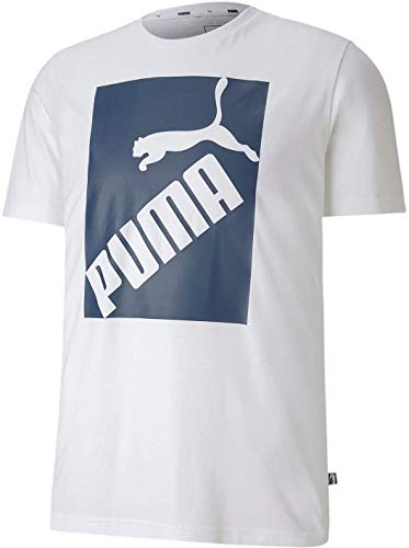 PUMA Men's T-Shirt, White, X-Large