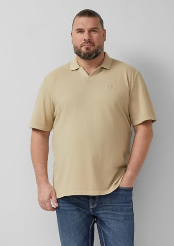 Polo s.Oliver 2179049 suave de hombres con cuello clásico 8148 talla XXL duradera 6