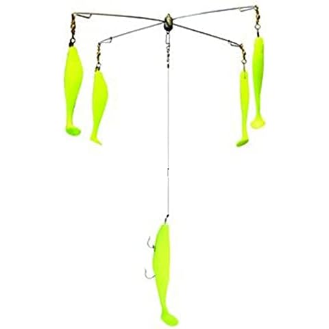 Blue Water Candy 02909 Umbrella Rig,Green Cover