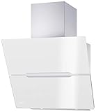 Oranier Vivio 90 W - 8677 90 Kopffreihaube Weiß Dunstabzugshaube Wandhaube 90 cm