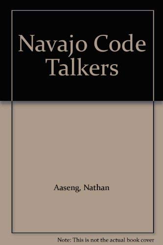 Navajo Code Talkers 0606272895 Book Cover