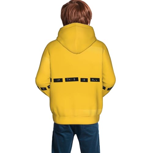 What if This is All Real Kid Hoodies Boys Sweatshirts Girls Pullover with Pocket4