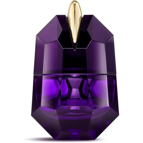 Mugler Alien Eau de Parfum Refillable Womens Perfume Iconic Woody Floral Fragrance with Sensual Jasmine Sambac Cashmeran Wood Enveloping White Amber (Full Size Refill or Gift set)
