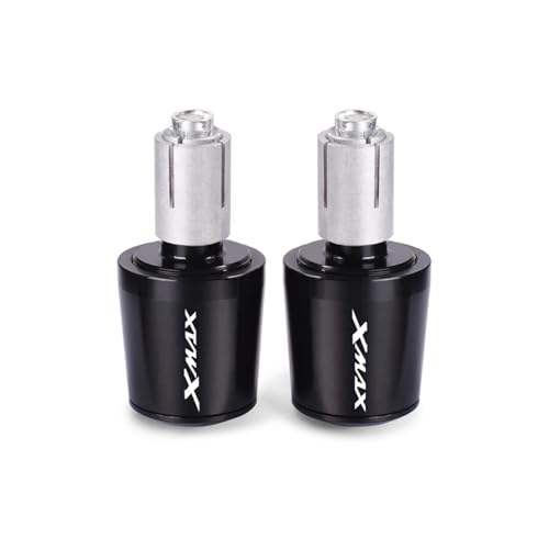 Poignées de moto CNC pour Yamaha Xmax 300 400, capuchons guidon route