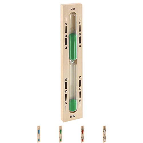 Clessidra 15 min., Sabbia verde