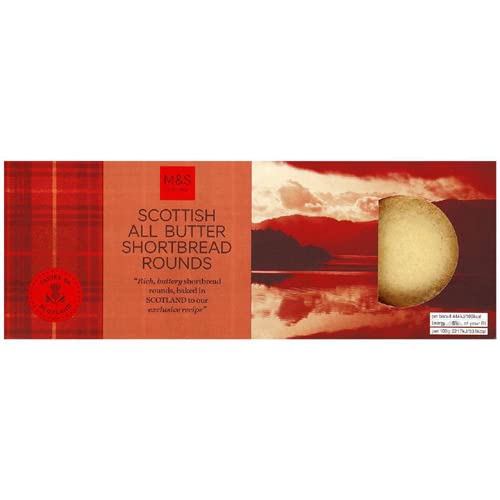 Marks and Spencer All Butter Shortbread Rounds 180g