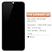 INCELL for Samsung Galaxy A25 Screen Replacement for Samsung A25 LCD Display SM-A256E SM-A256B SM-A256U LCD Digitizer Touch Screen Assembly Repair Parts with Frame(Not Fingerprint)