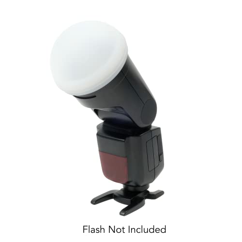 Rogue Round Flash Magnetic Light Modifier (Flash Diffuser Dome) #TOP2