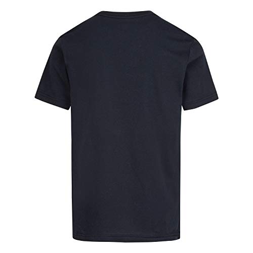 Nike Air Jordan Jumpman Big Boys 23 Jumpman T Shirt (X-Large, Black/Gym Red)2