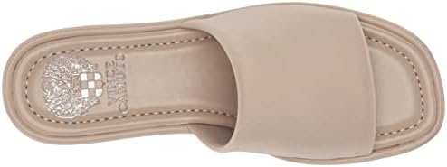 Vince Camuto Women's Footwear Women's Abrelyn Wedge Sandal, Ash Taupe, 8.5 | Image 4