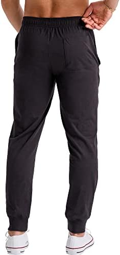 Hanes Men's Originals Cotton Joggers, Jersey Sweatpants for Men with Pockets, 30" Inseam Sweatpants