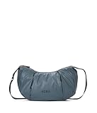 KCB Bandolera Pequeña Wave | Bolso Compacto y Práctico | Múltiples Bolsillos | Diseño Urbano y Seguro | Asas Ajustables | 100% Vegano | Color Petroleo