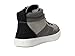 BILLY Footwear Kids Street for Toddlers - Zip Around Closure, Cushioned & Removable Insole Sleek Style Sneakers - Grey Color-Block 6 Toddler M