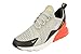 Produktbild Nike Jungen Air Max 270 (GS) Sneaker Grau/Schwarz/Rot 38 EU