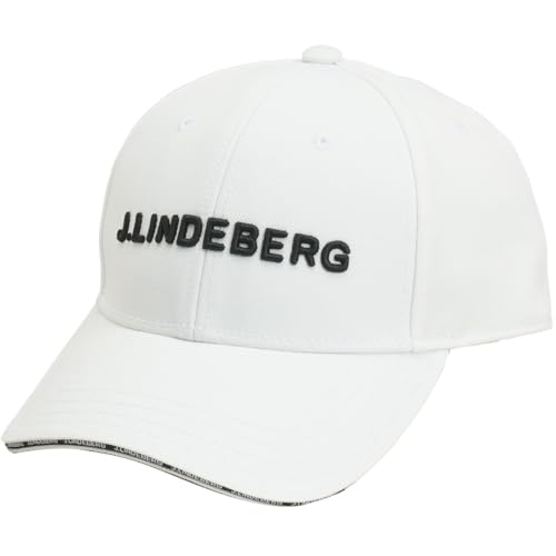 [J. Lindeberg] [ジェイリンドバーグ] ゴルフ キャップ メンズ ロゴツイルキャップ 073-51333 004 099