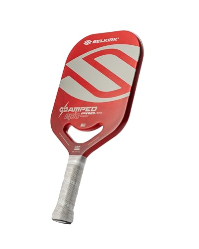 Selkirk Sport Amped Pro Air Pickleball Paddles | Epic Red