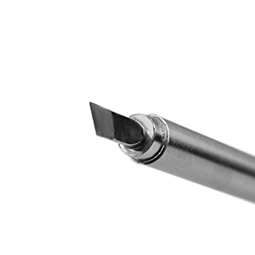 UY CHAN Original Soldering Iron Tip Replacement for TS100 Mini Portable Outdoor Soldering Iron Kit (KU-Tip) - Thumbnail 3