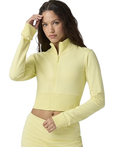 florence by mills Women's Sunset Pier Collection Sporty Terry 2004 Zip Jacket