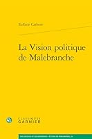 La Vision Politique de Malebranche 2406073491 Book Cover