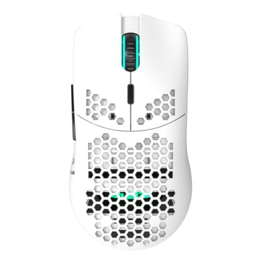 LIXSAZSE Ratón para Juegos con Cable AJ390 dpi, ratón óptico Ajustable de 7 Botones para Windows 7/8/10, Accesorios de computadora