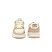 Lacoste Women's L001 Set Sneaker, Light Brown/Off White, 7