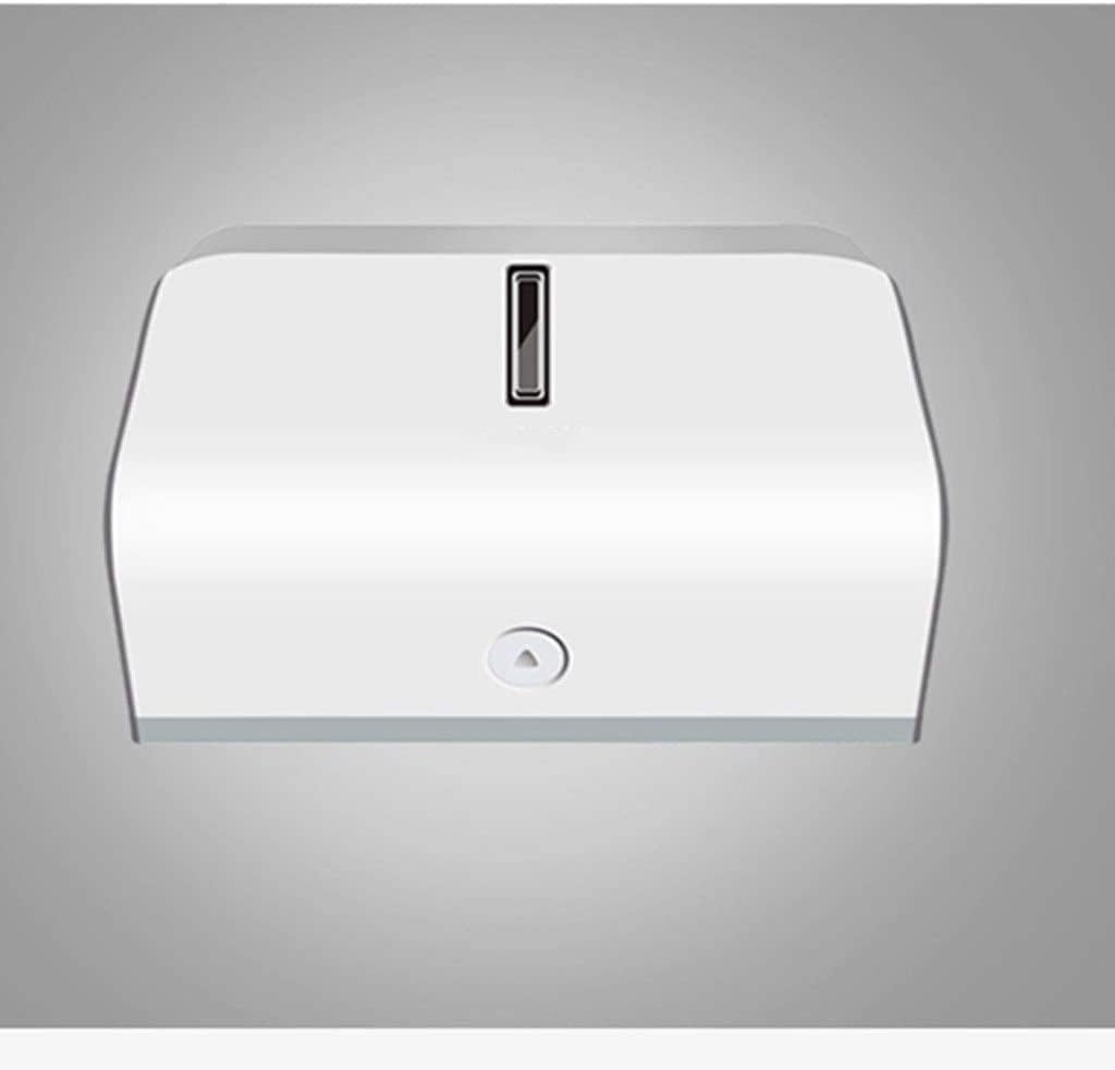 Sturdy Paper Towel Holders Paper Towel Dispenser Large Capacity Toilet Tissue Box, Paper Towel Dispenser for Kitchen, Home and Commercial Paper Holder High Capacity (Gold)