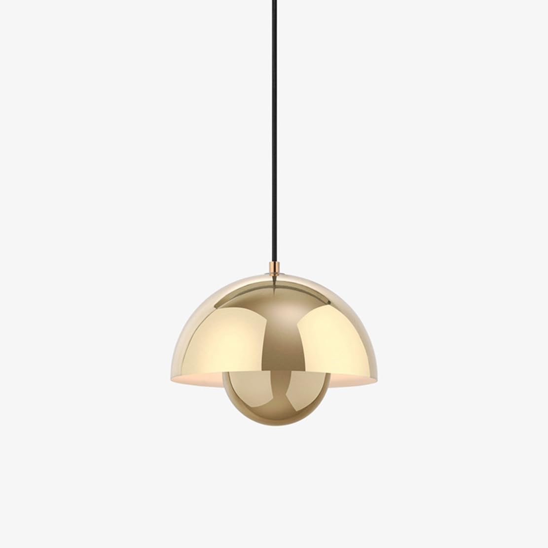 LYMSXAZOU Nordic Modern Pendant Light - Art Deco Chandelier for Living Room, Bedroom, Kitchen Island 23cm Ceiling Lighting Fixture