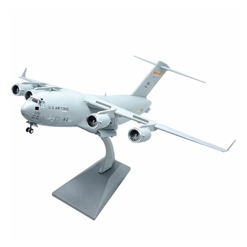 Modelo de avión C17 en escala 1:200 hecho de aleación fundida a presión de alta calidad para coleccionistas