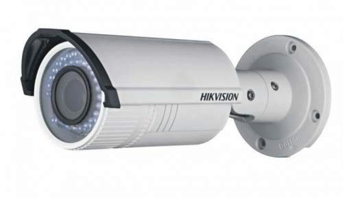 Hikvision 2.8-12 mm Vari-Focal Motorised Lens IR HD 1080p Bullet CCTV Network IP Camera - White