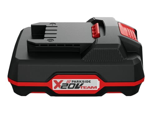 Parkside Batteria e Caricatore 20 V 2 Ah per