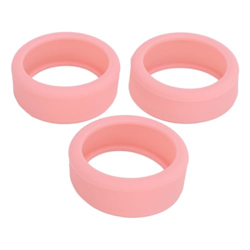 Protector elástico de silicona para anillos smart 3 unidades miniatura 2